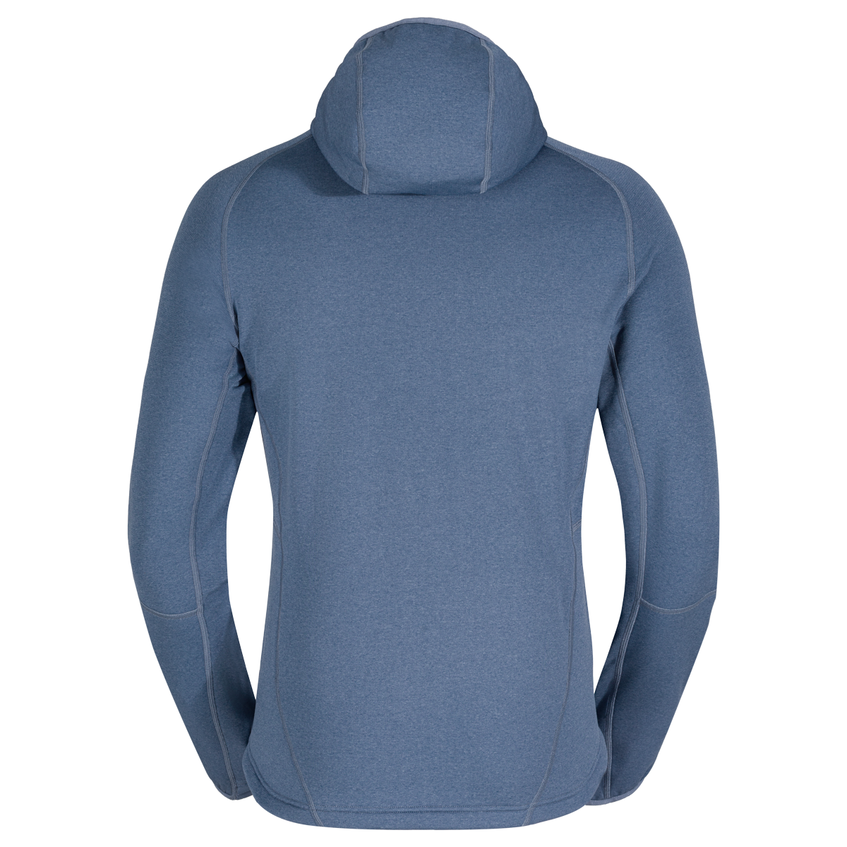 Amiko Men's Fleece Hooded Jacket — Harbor Blue