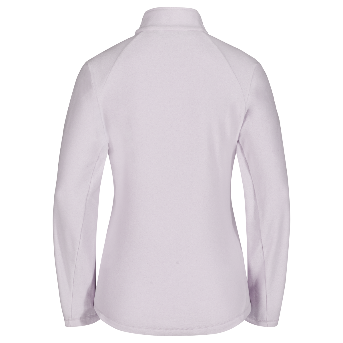 Auro Women's Fleece Zip Top — Lilac Ash