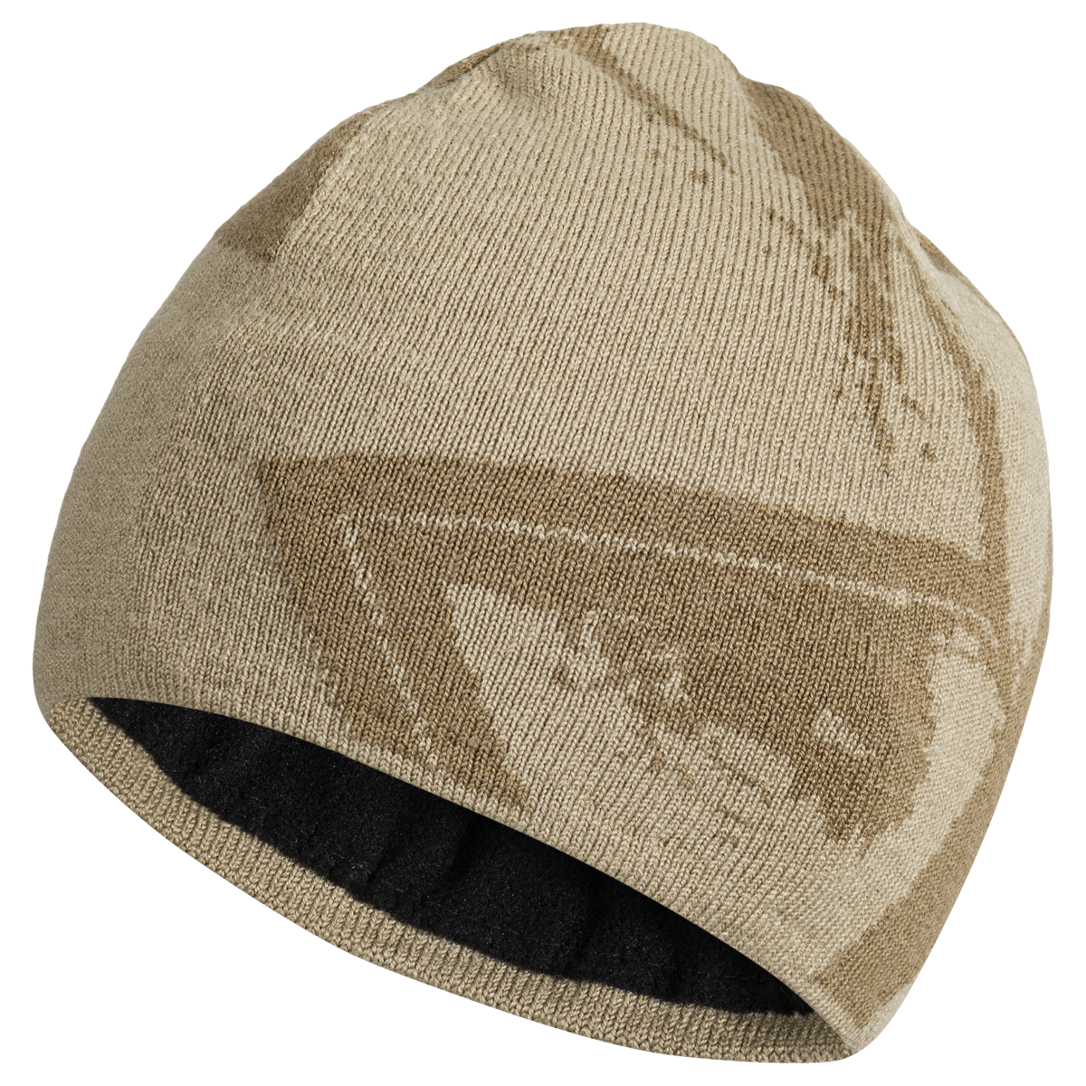 Emblemo Merino Beanie Beige
