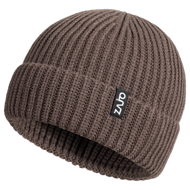 Hela Beanie — Cocoa Brown
