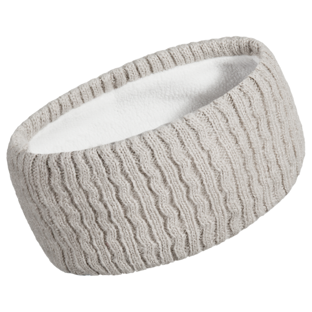 Lana Alpaca Wool Headband — Off White