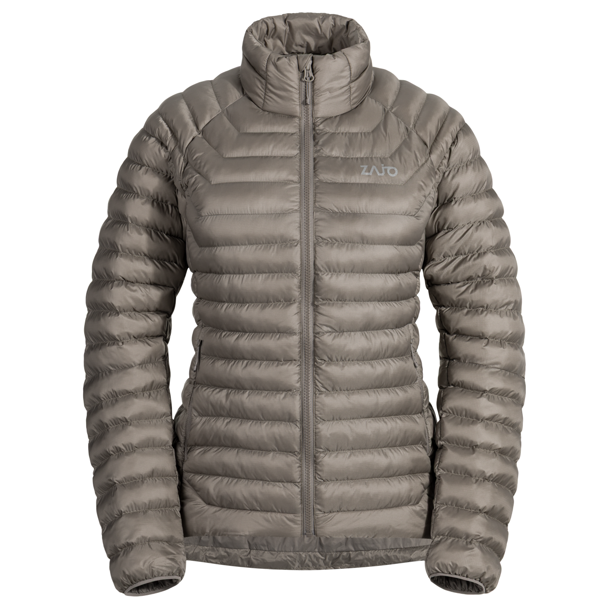 Nubaro Women's Insulated Jacket — Taupe Beige