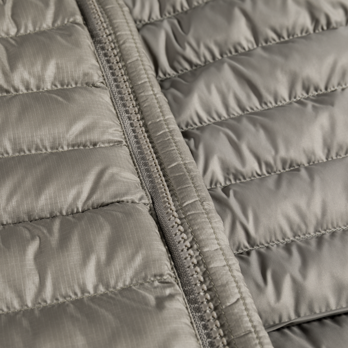 Nubaro Women's Insulated Vest — Taupe Beige