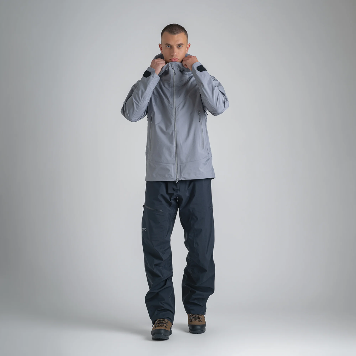 Torento Men's Waterproof 3L Jacket — Earth Red