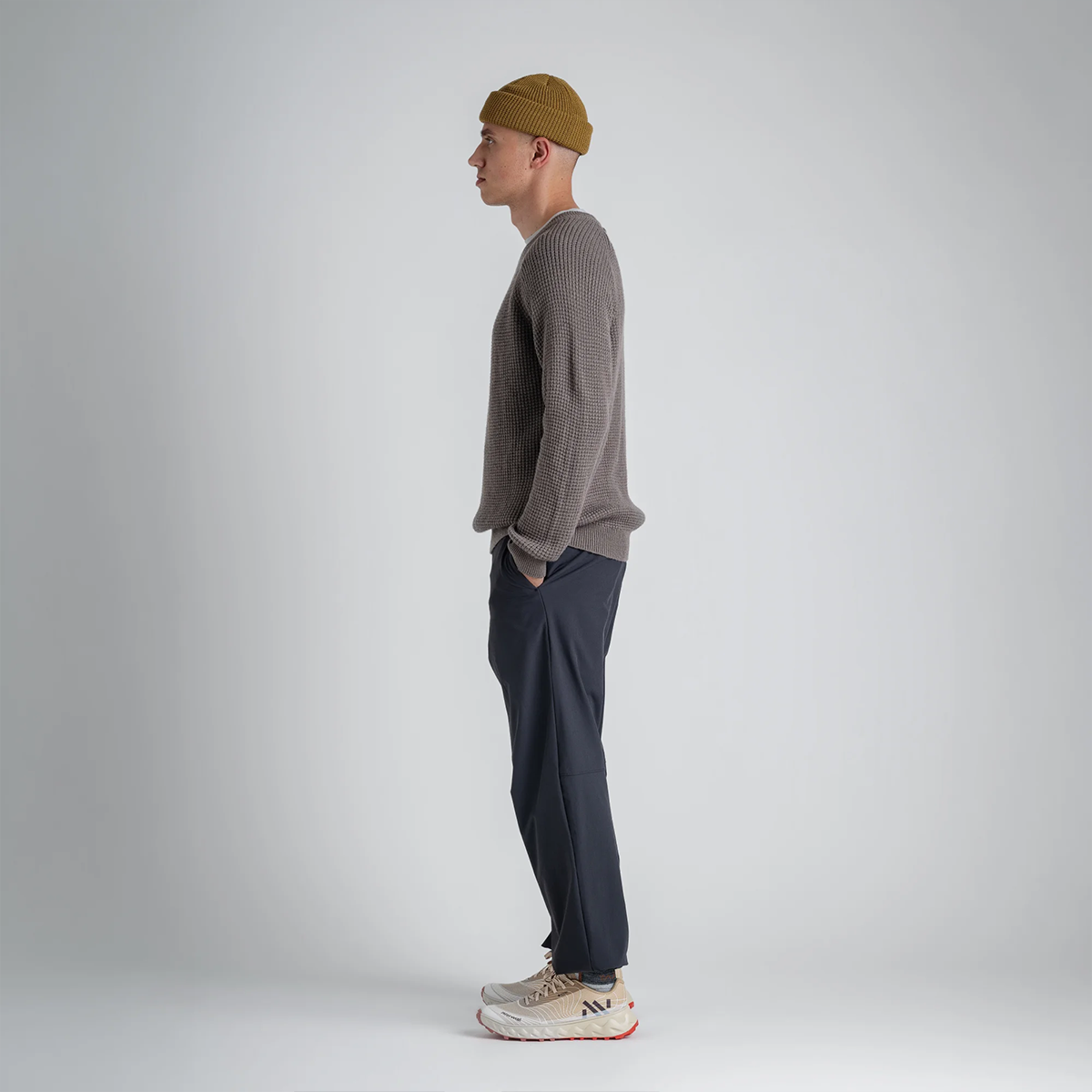 Triki Men's Merino Knit Sweater