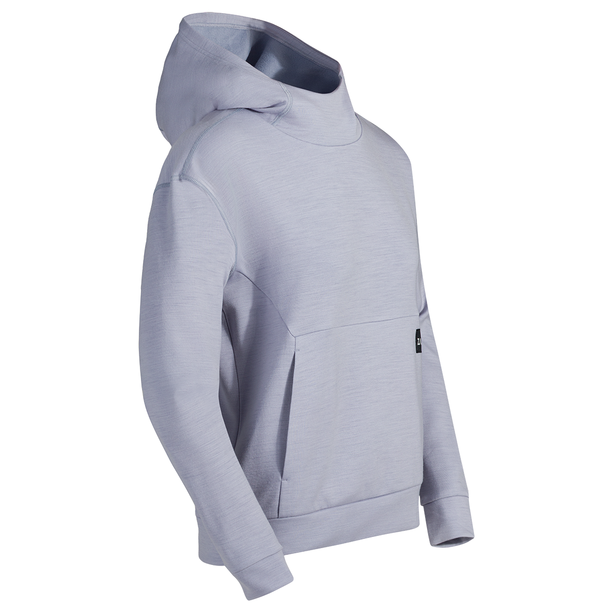 Vespero Women's Merino Hoodie — Lila Grey