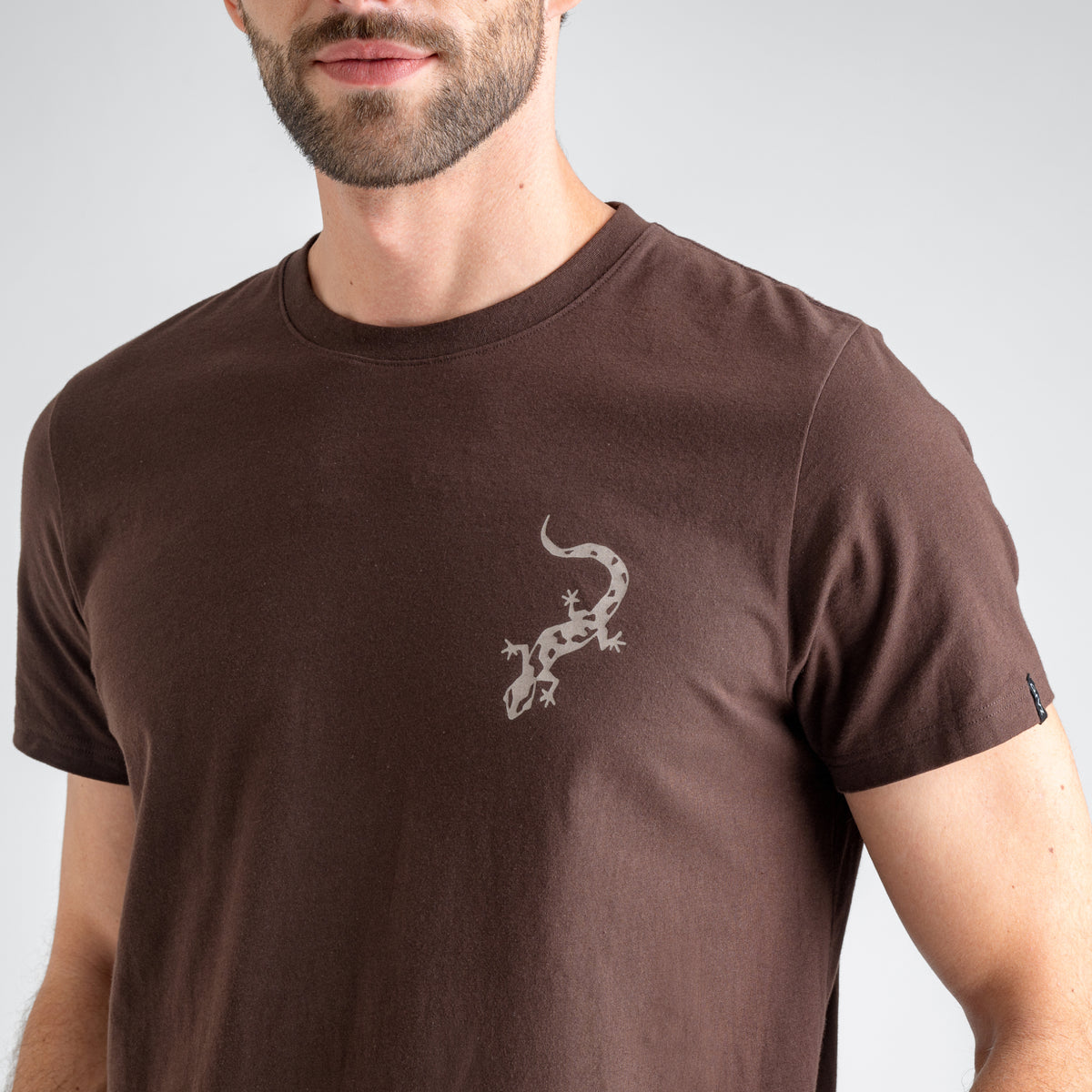 Arbo Men's Organic Cotton T-shirt — Navy Water