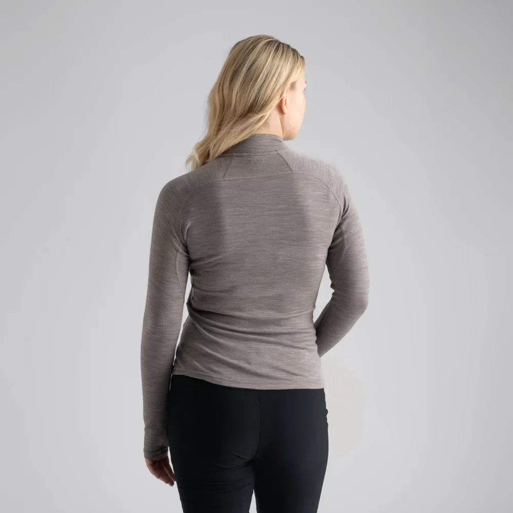 Hejma Women's Merino Zip Top