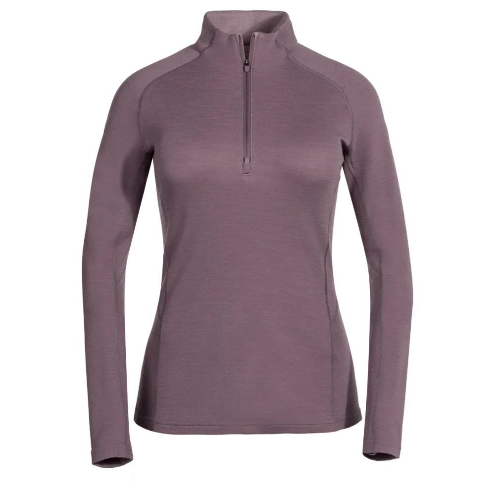 Hejma Women's Merino Zip Top