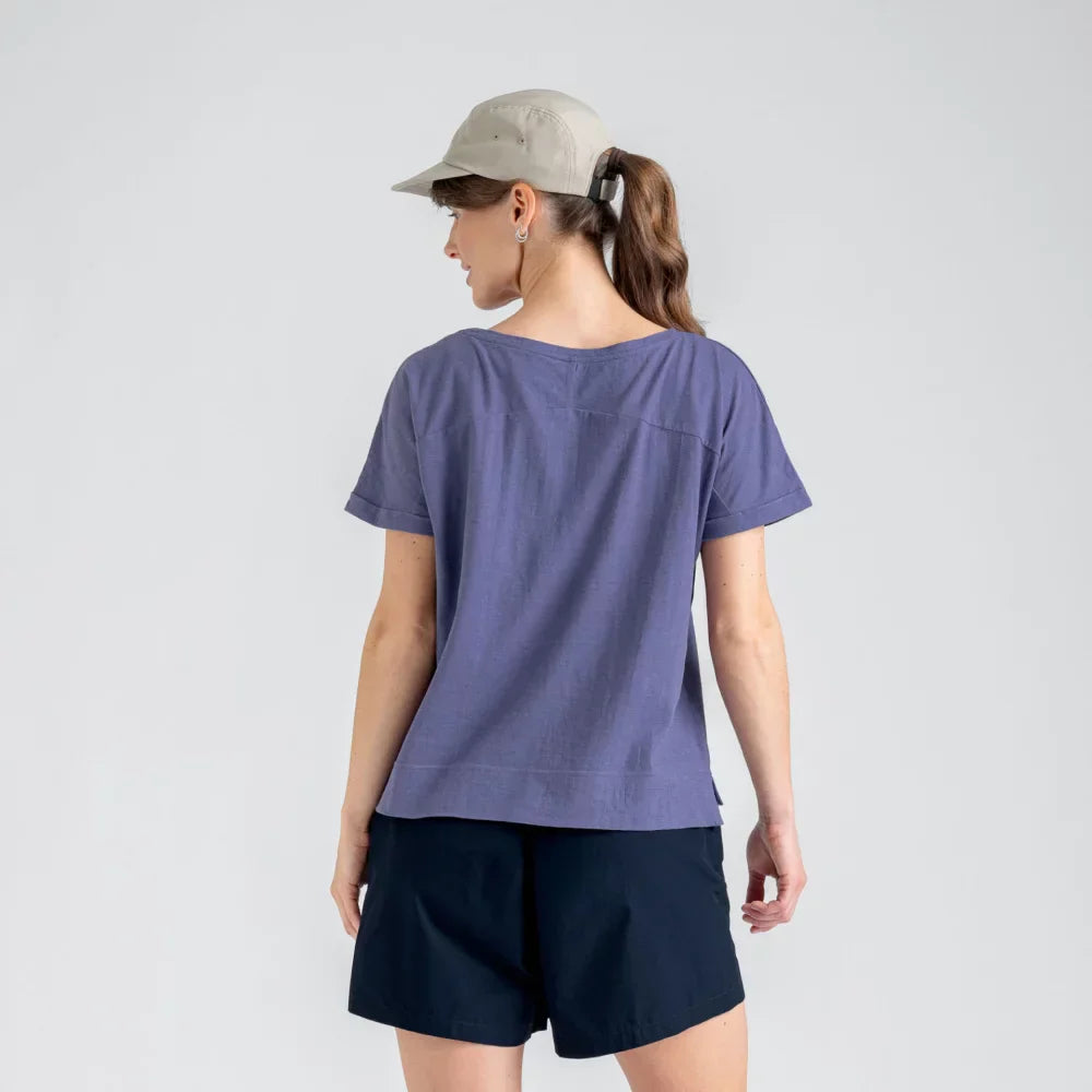 Kanabo Women's Hemp T-shirt