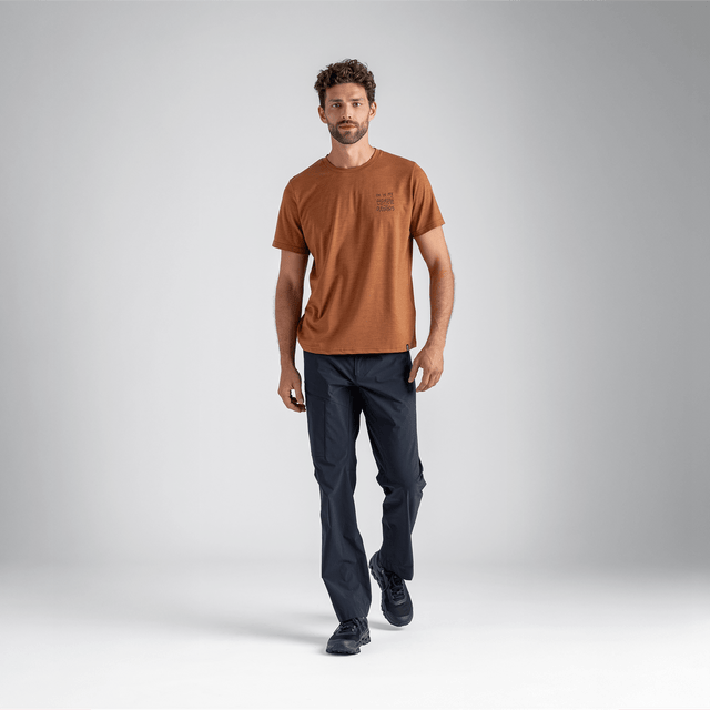 Kora Men's Merino T-shirt — Falcon Grey