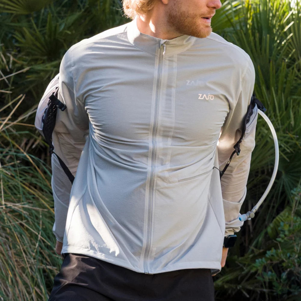 Movo Men's Ultralight Wind Jacket