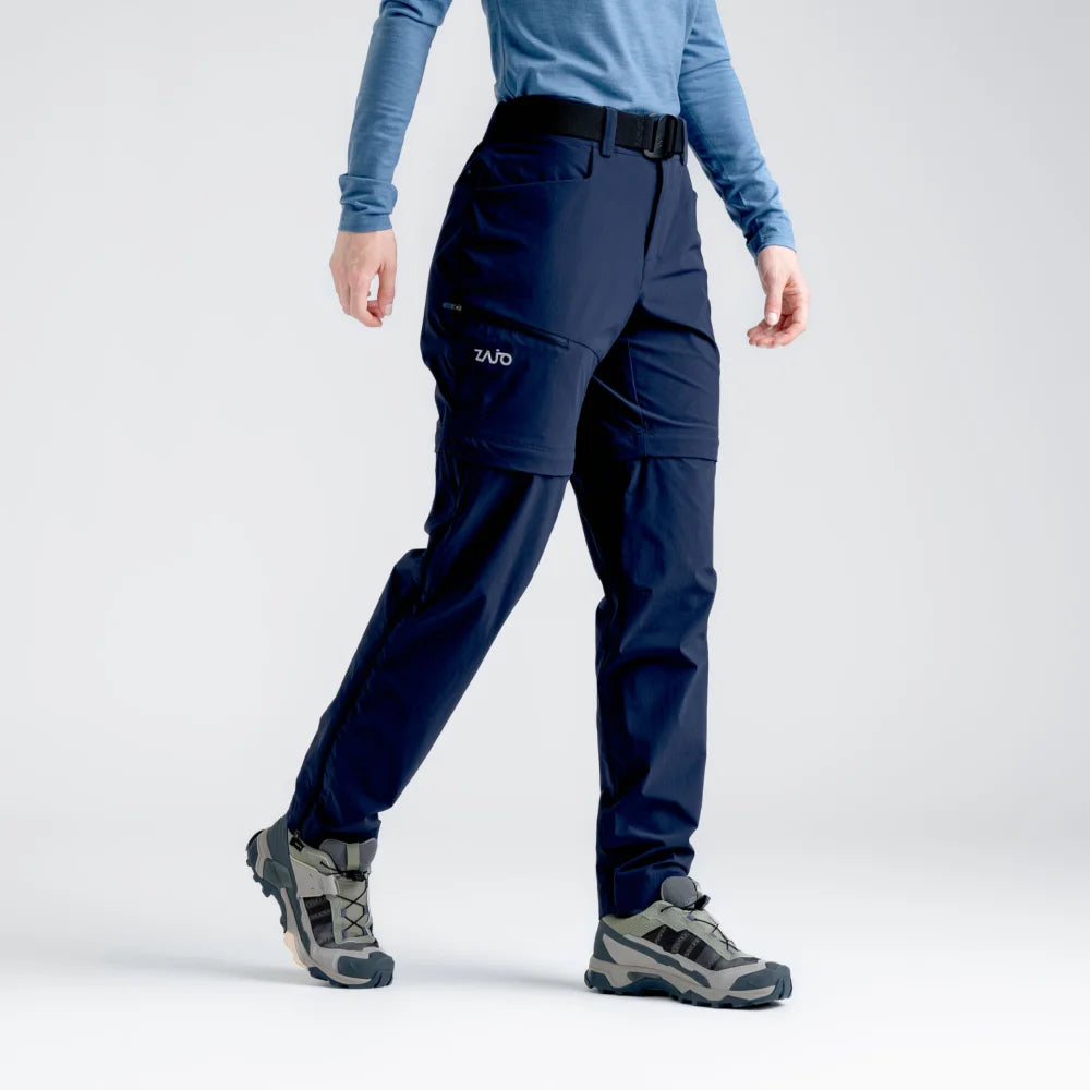 Pado Women's Zip-Off Pants — Dark Navy
