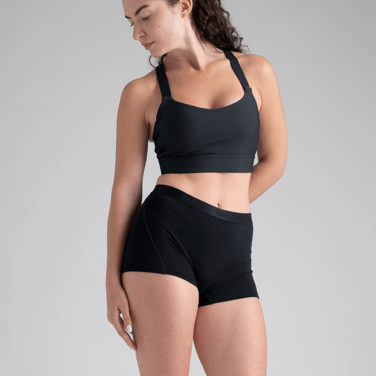 Senti Women's Merino Hot Pants — Purple