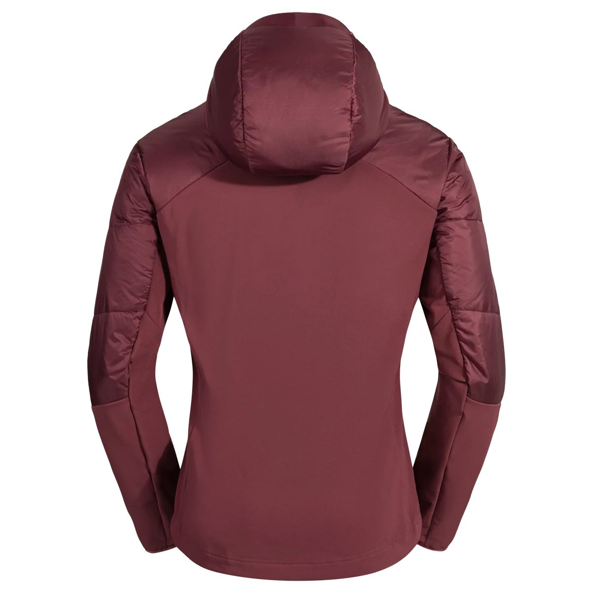 Spiro Men's Insulated Hybrid Jacket — Burned Red