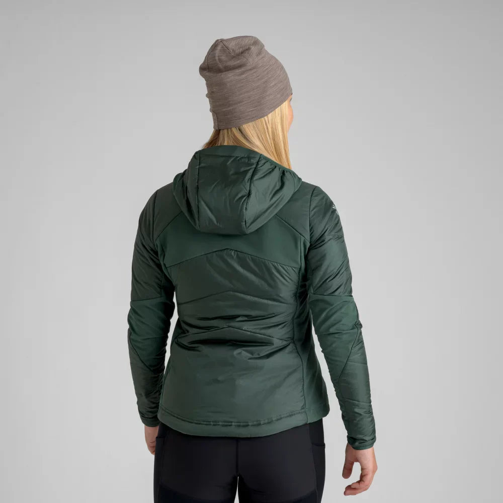 Spiro Women's Insulated Hybrid Jacket