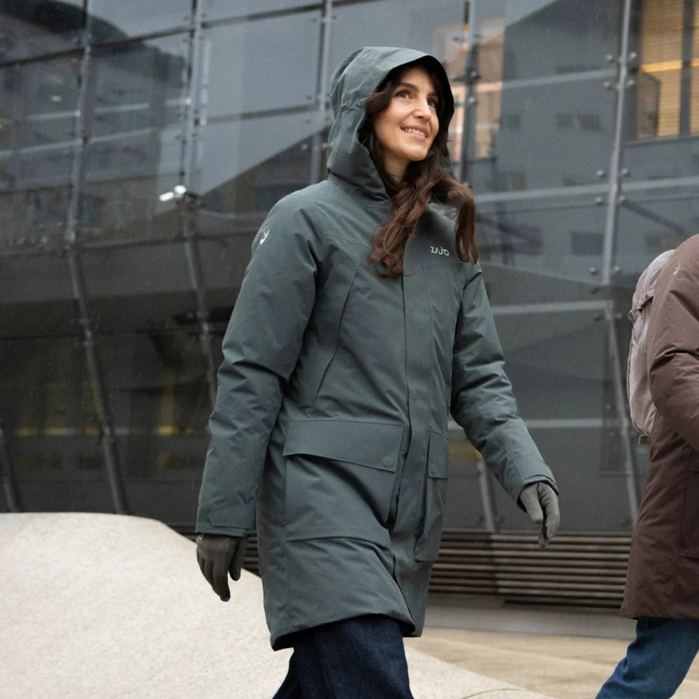 Urbo Women's Insulated Parka