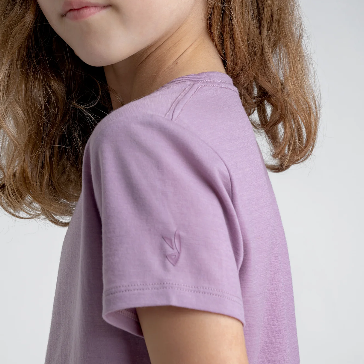 Amo Kid's Merino T-shirt — Black