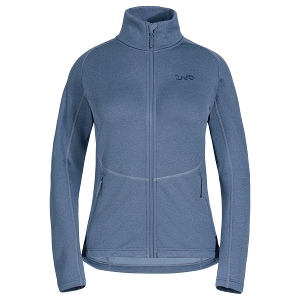 Amiko Women's Fleece Jacket — Harbor Blue