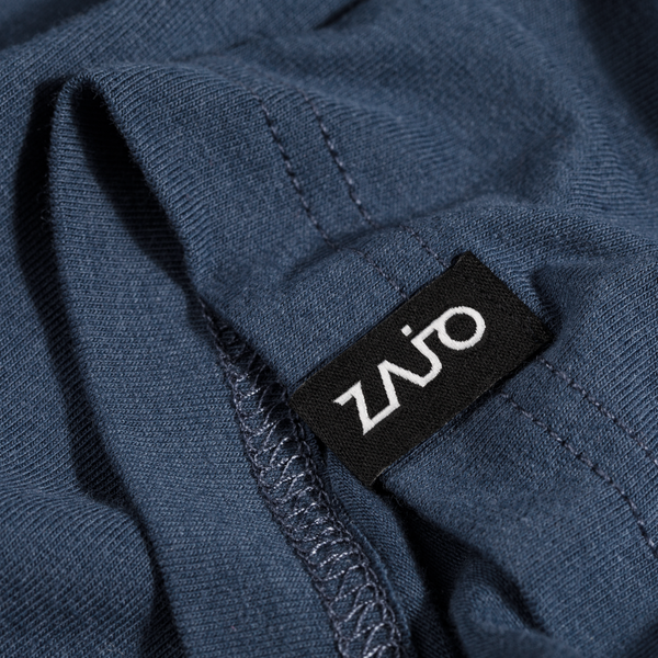 Arbo Men's Organic Cotton T-shirt — Navy Water