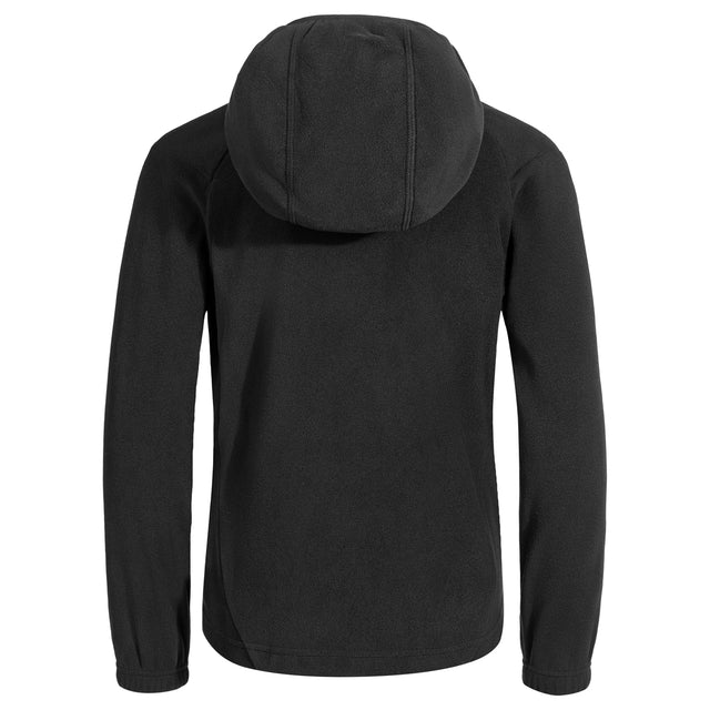 Auro Kid's Fleece Jacket — Black