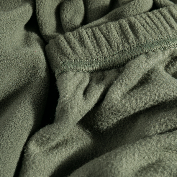 Auro Kid's Fleece Pants — Thyme Green