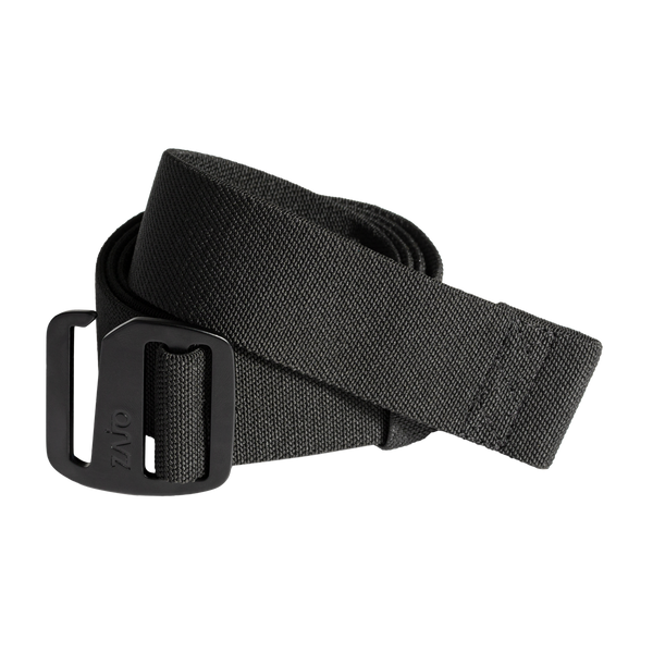 Ege Durable Stretch Belt — Black