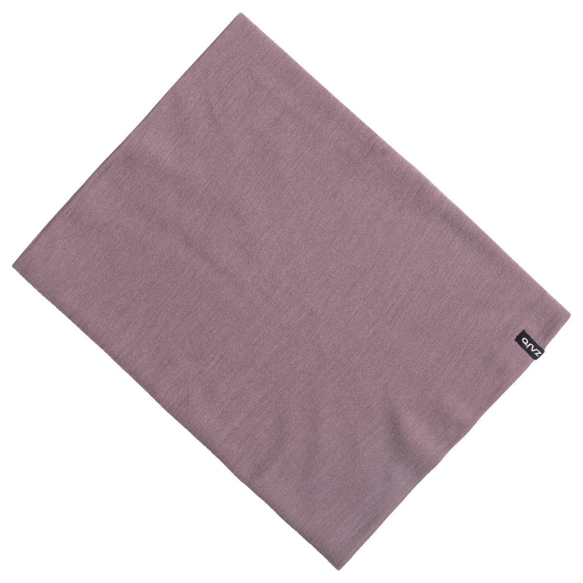 Hejma Merino Neckwarmer — Grape Mauve