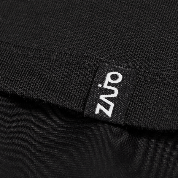 Kora Women's Merino Hoodie — Black
