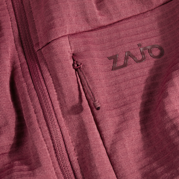 Kovri Men's Merino Grid Jacket — Earth Red