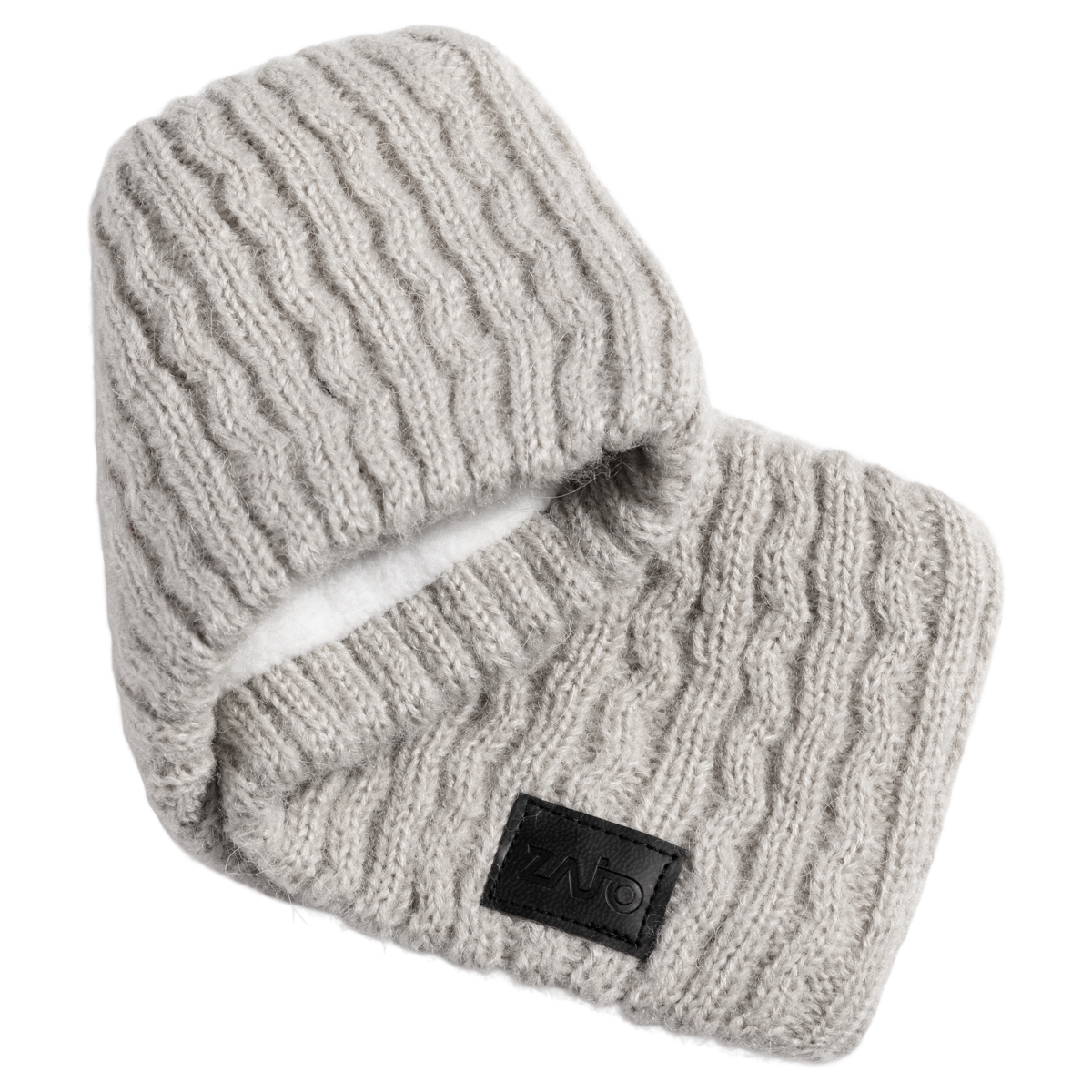 Lana Alpaca Wool Headband —  Off White