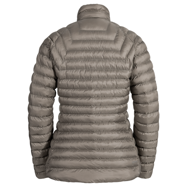 Nubaro Women's Insulated Jacket — Taupe Beige