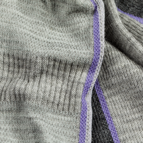 Senti Merino Mid Socks — Lavender