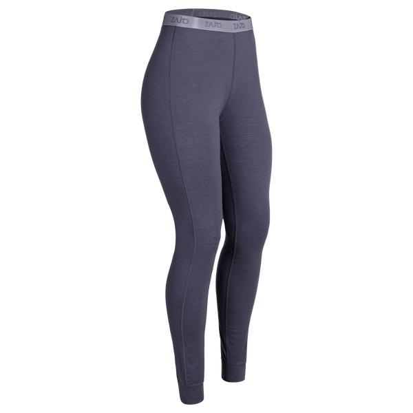 Senti Women's Merino Pants — Purple