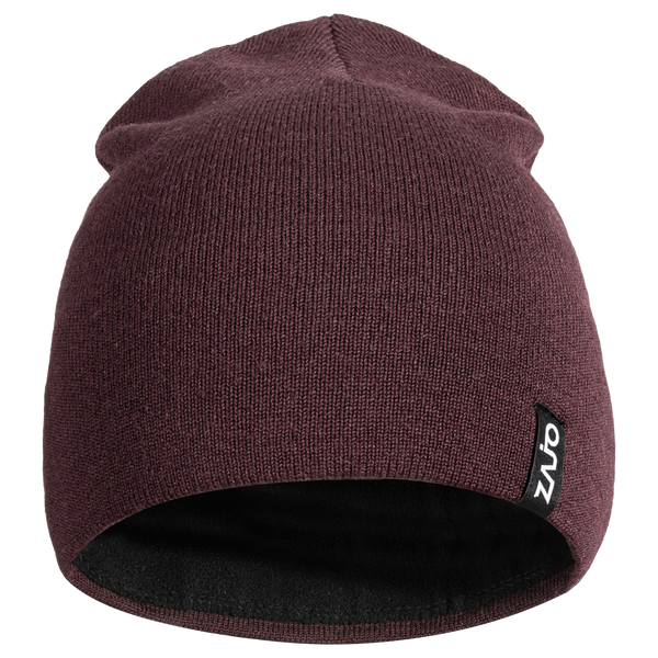 Signo Merino Beanie — Decadent Red
