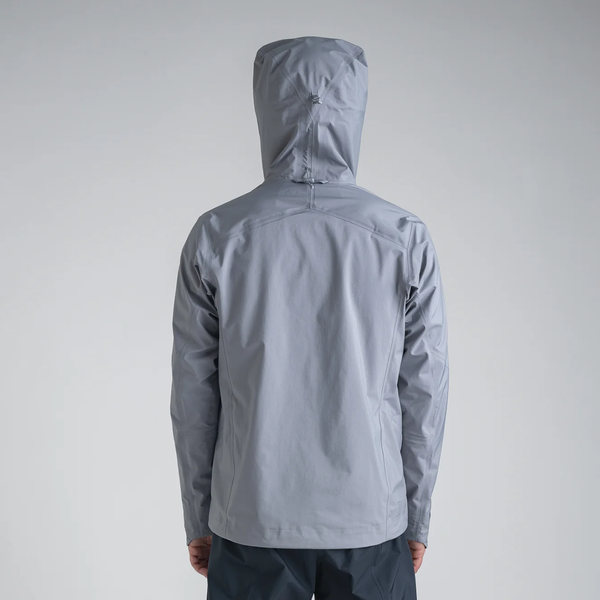 Torento Men's Waterproof 3L Jacket — Earth Red