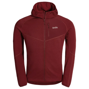 Amiko Men's Fleece Hooded Jacket