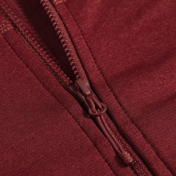 Amiko Men's Fleece Hooded Jacket