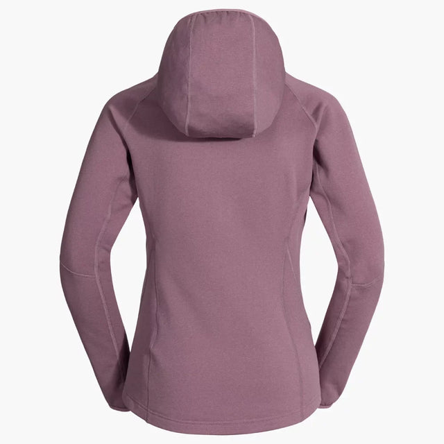 Amiko Women's Fleece Hooded Jacket
