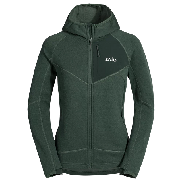 Amiko Women's Fleece Hooded Jacket