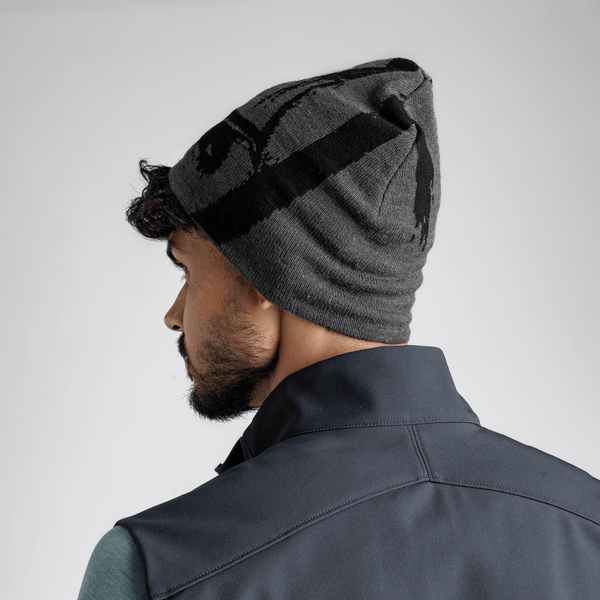 Emblemo Merino Beanie Thyme Green