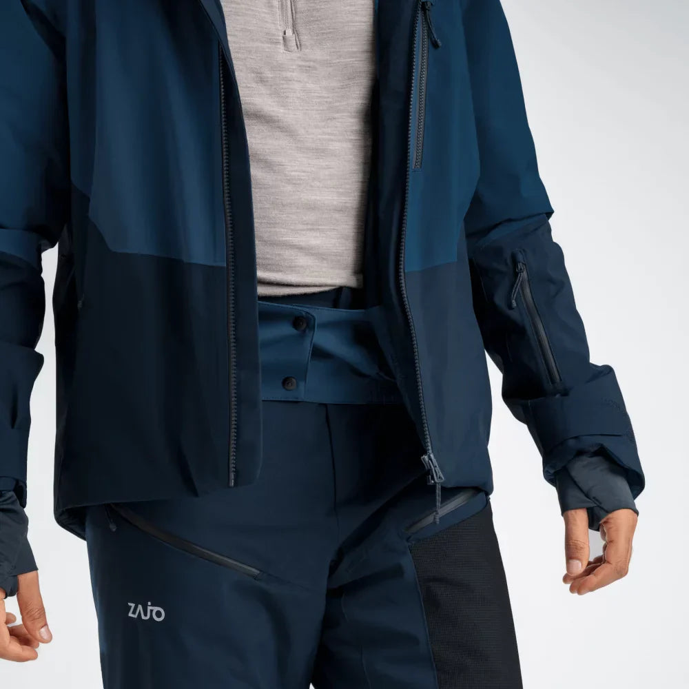 Glacio Men's Insulated Ski Jacket