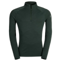 Hejma Men's Merino Zip Top