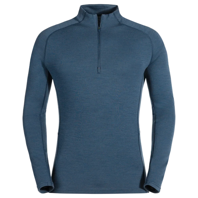 Hejma Men's Merino Zip Top