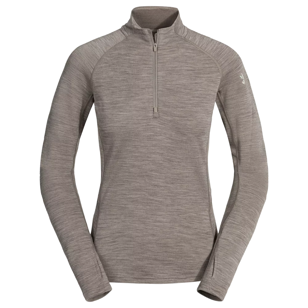 Hejma Women's Merino Zip Top