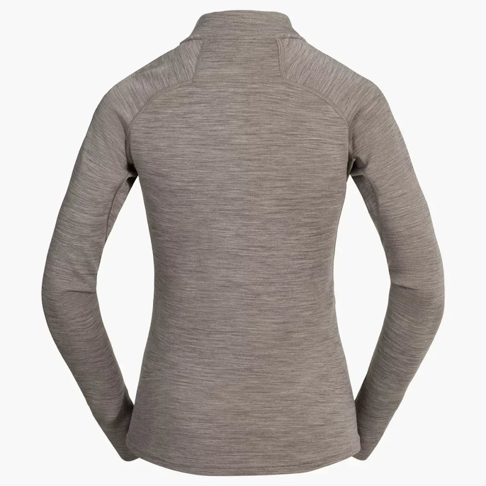 Hejma Women's Merino Zip Top