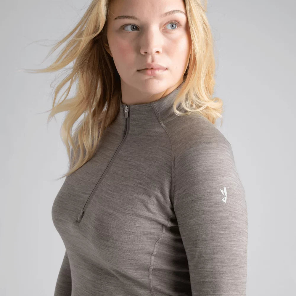 Hejma Women's Merino Zip Top