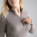 Hejma Women's Merino Zip Top
