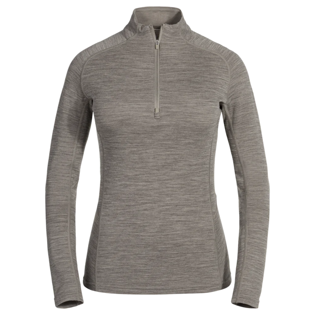 Hejma Women's Merino Zip Top