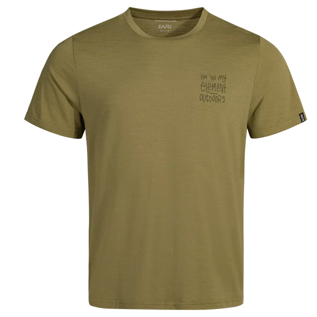 Kora Men's Merino T-shirt